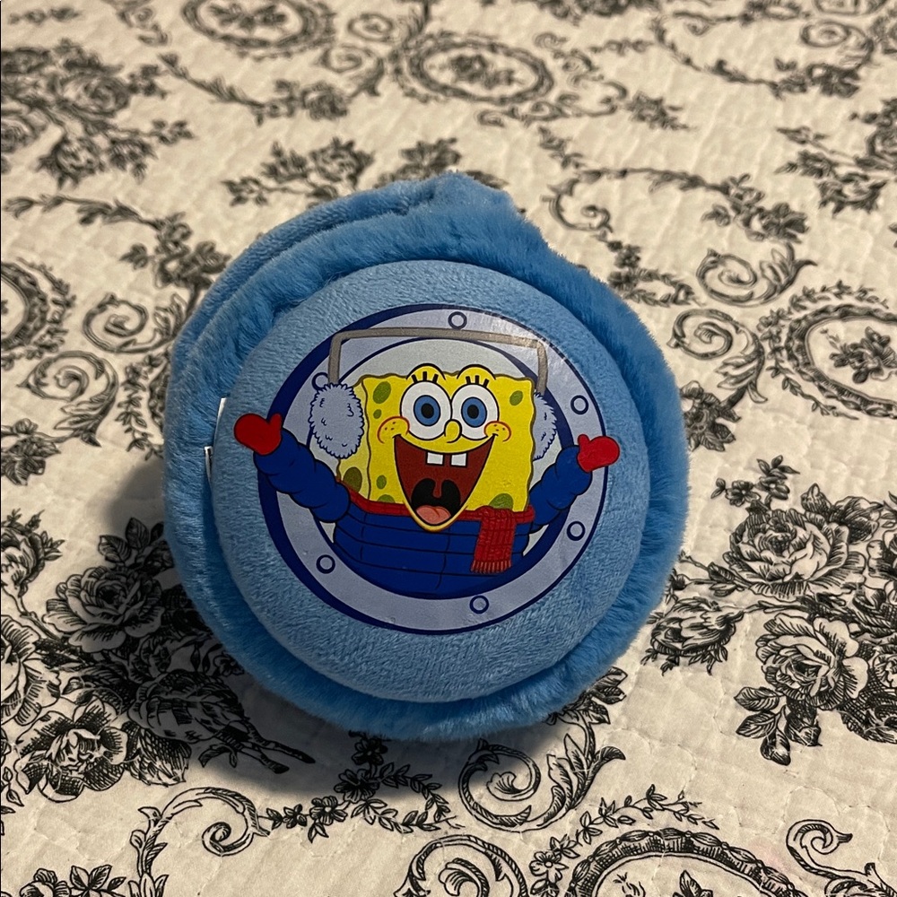 Brand new Sponge Bob Ear muffs